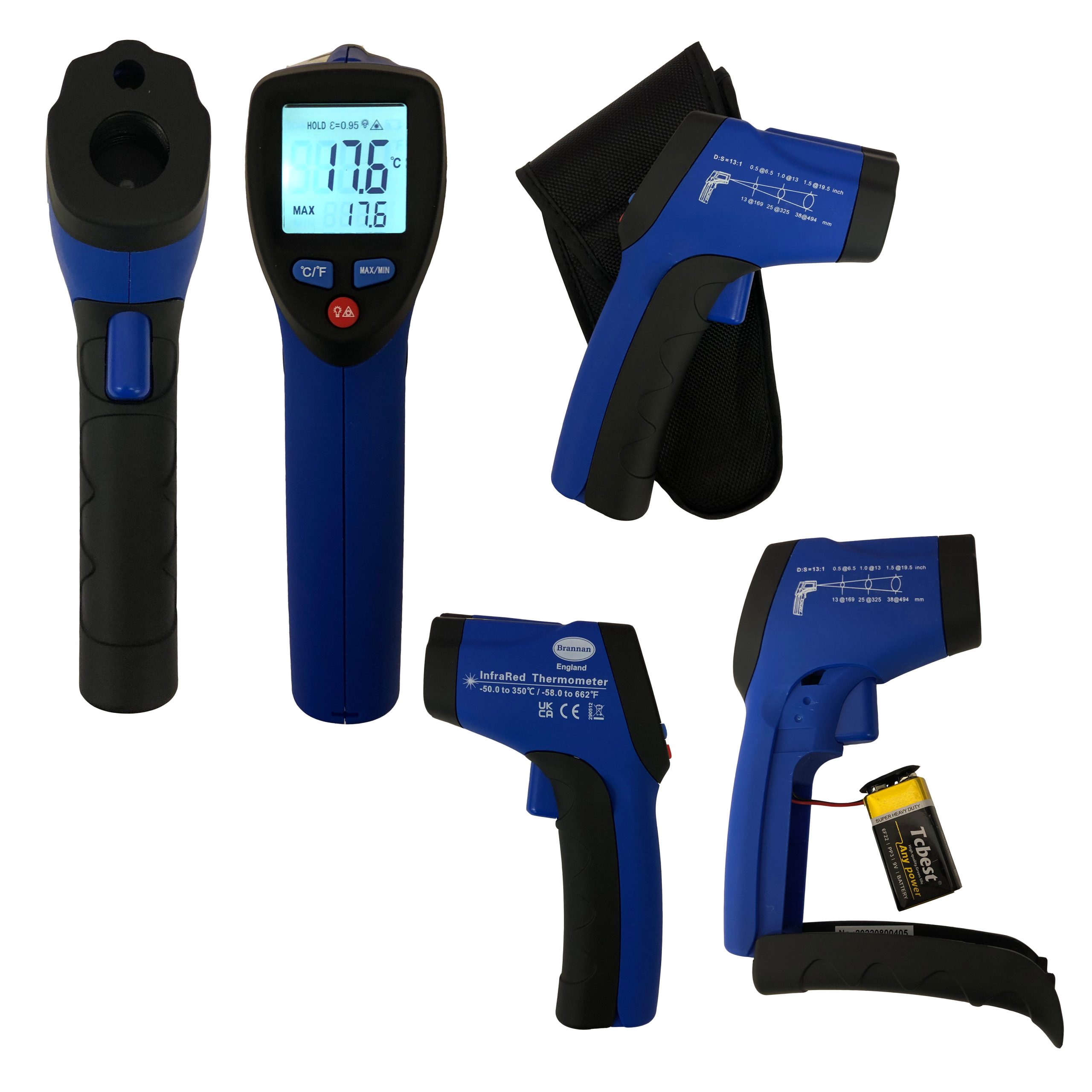 Infrared clearance thermometers canada