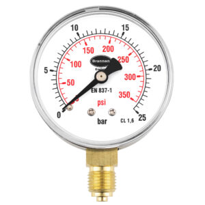 General purpose pressure gauge