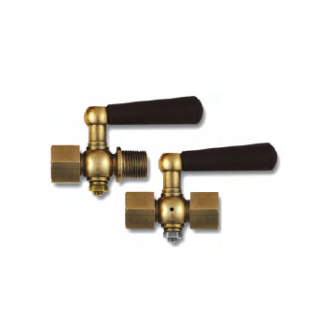 Brass gauge cocks for pressure gauges Brannan