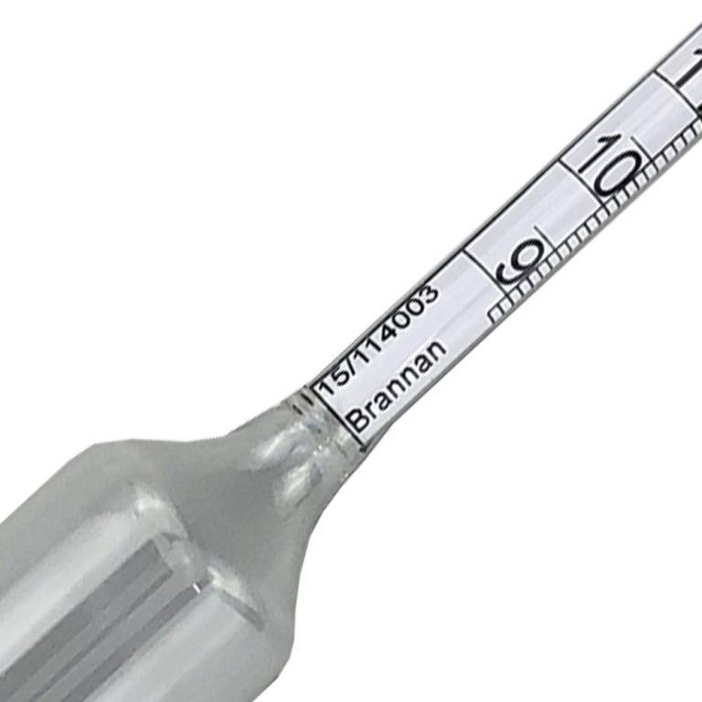 ASTM 100 hydrometers Low surface tension Brannan