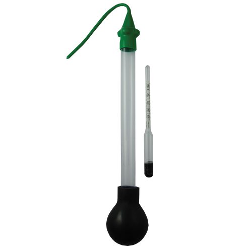 Mighty Max Battery Hydrometer Tester - For Lead Acid Car Batteries, Easy Electrolyte Testing