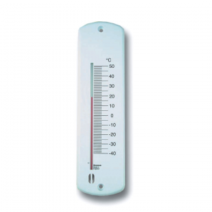 Wall thermometers