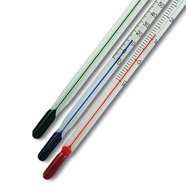 General purpose spirit filled lab thermometer Brannan