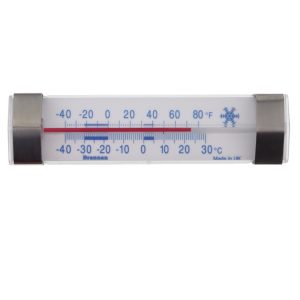 Brannan Fridge Freezer Thermometer, Horizontal #dij