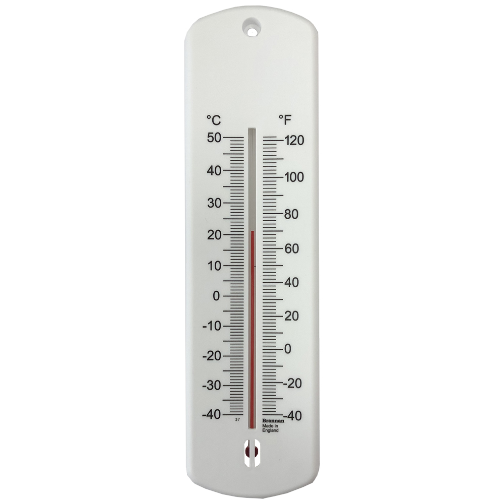 Low range room thermometer