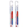 Twin fridge and freezer hanging thermometers