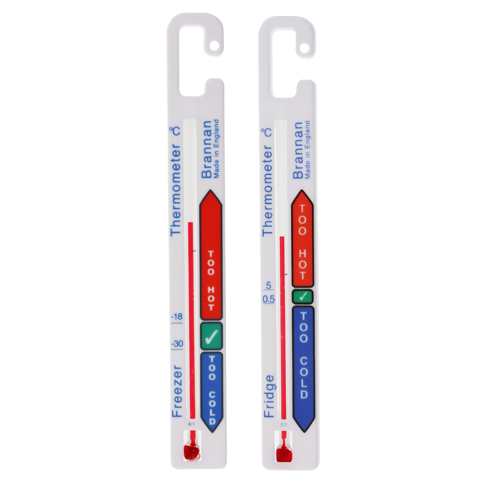 Largest Fridge Thermometer & Freezer Thermometer Range Online | Brannan