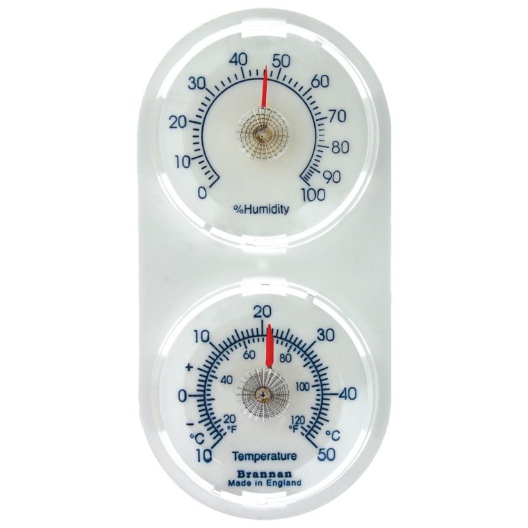 Jumbo max min thermometer & hygrometer Brannan