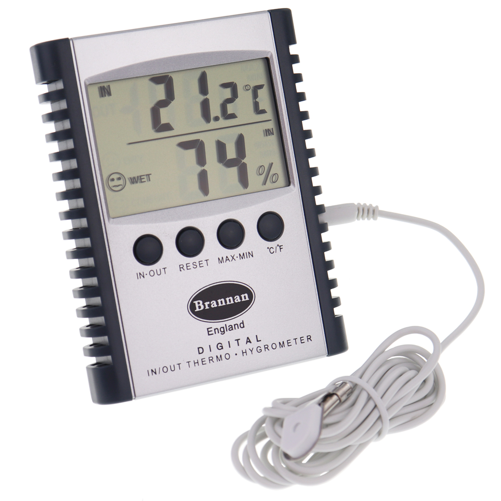 Outdoor thermometers for gardening, agriculture, & environmental work
