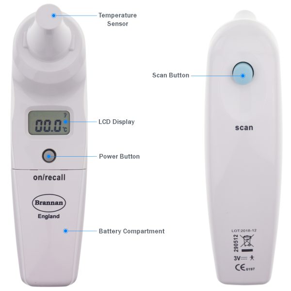 Infrared Ear Thermometer