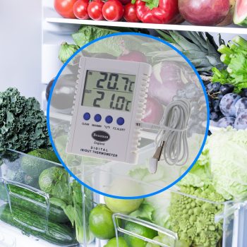 Max Min Thermometer Indoor Outdoor - Brannan