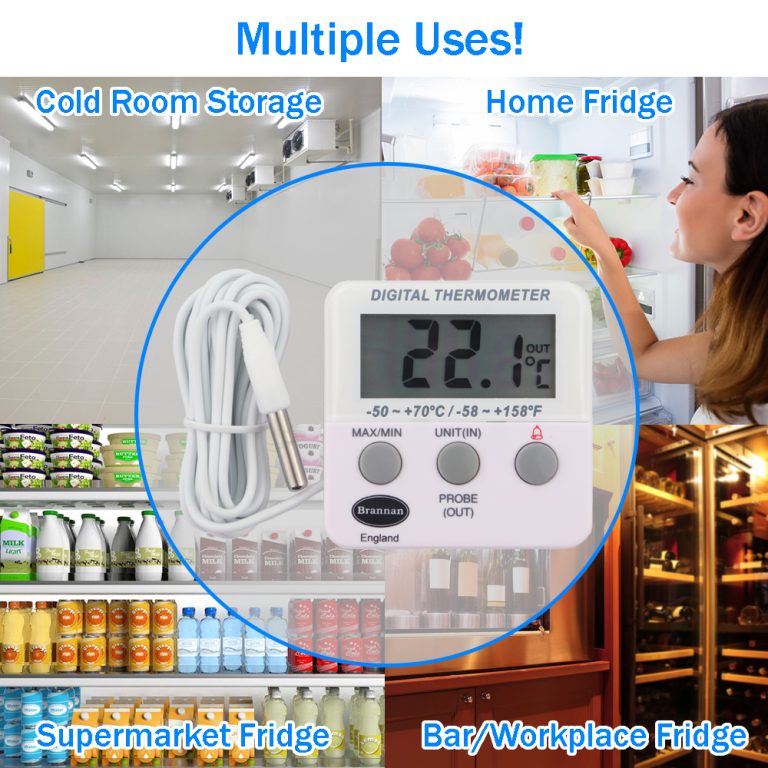 Twin reading thermometer Brannan