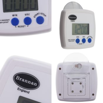 Water resistant timer | Brannan
