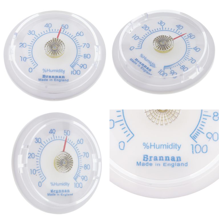 Mini dial hygrometer Brannan