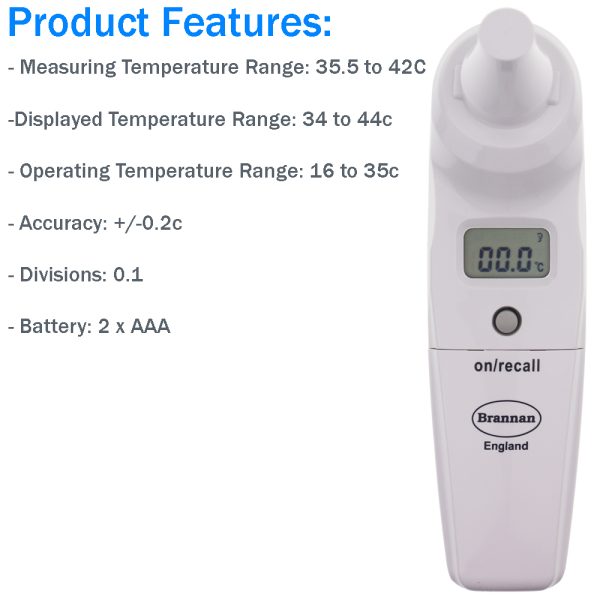 Infrared Ear Thermometer
