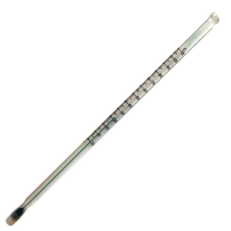 breaksafe PVC coated LOtox laboratory thermometer Brannan