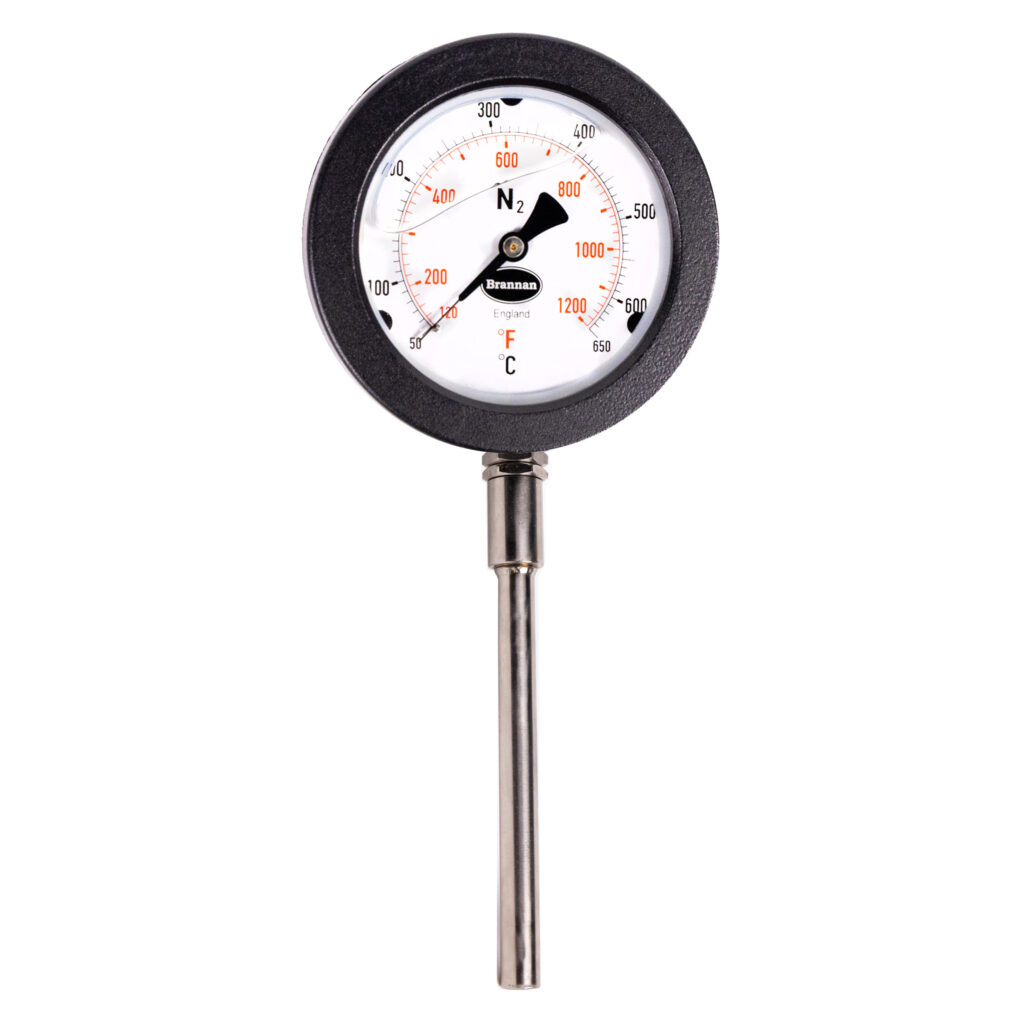 Marine diesel engine exhaust gas thermometer | Brannan