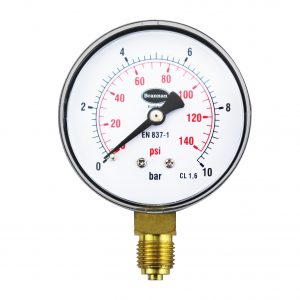 pressure gauge