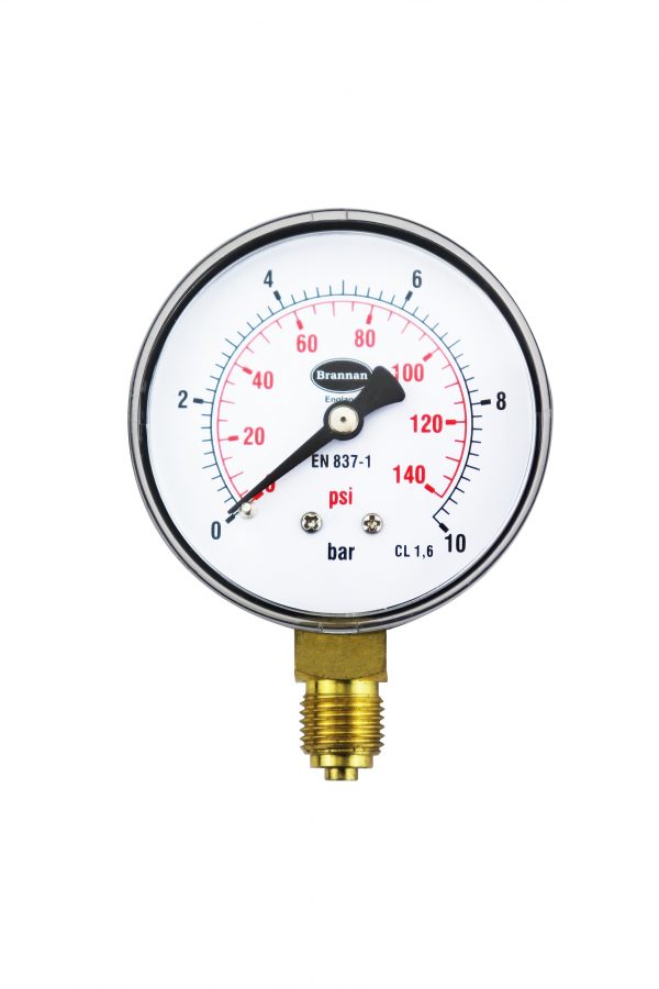 pressure gauge