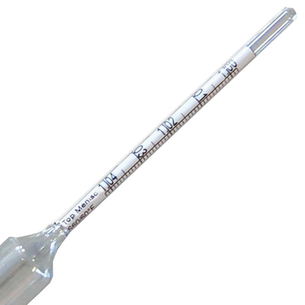 Specific Gravity & Quevenne lactometer Brannan