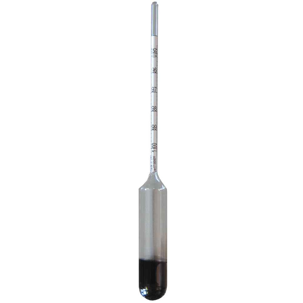 General purpose specific gravity hydrometer S series Brannan