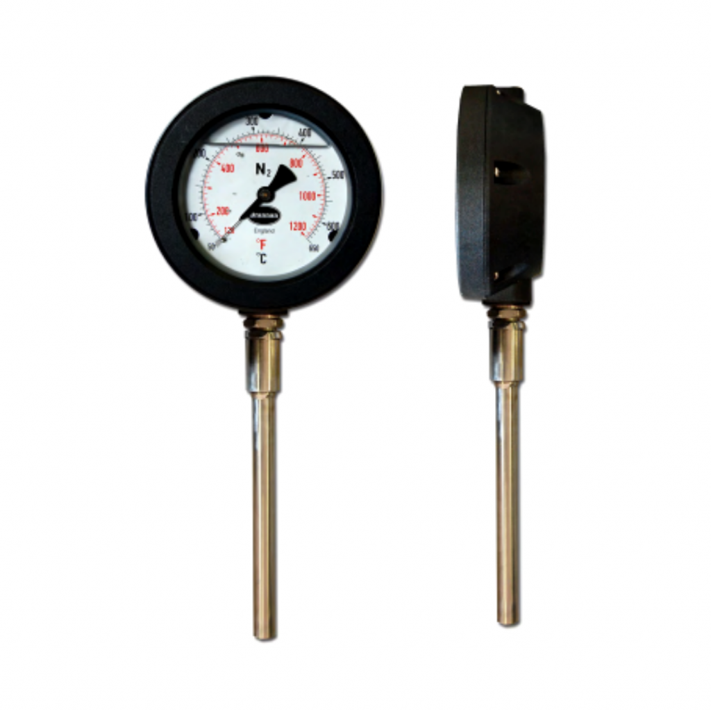 Marine diesel engine exhaust thermometer Brannan