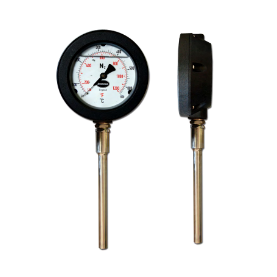 Marine diesel engine exhaust thermometer Brannan