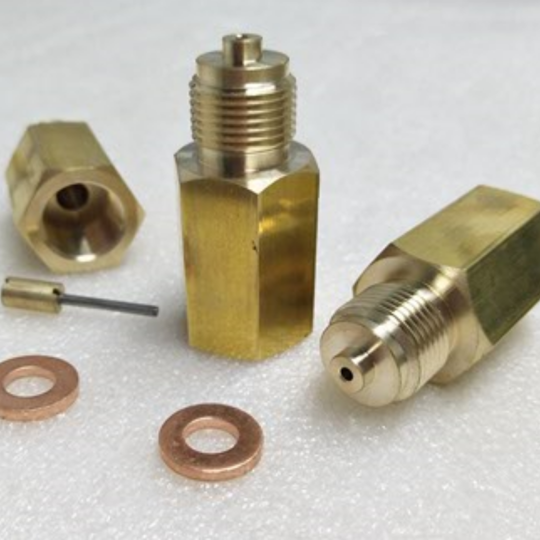 Brass snubbers for pressure gauges Brannan