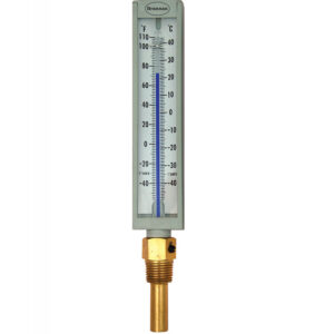 Hot and chilled water thermometer - Plastic case