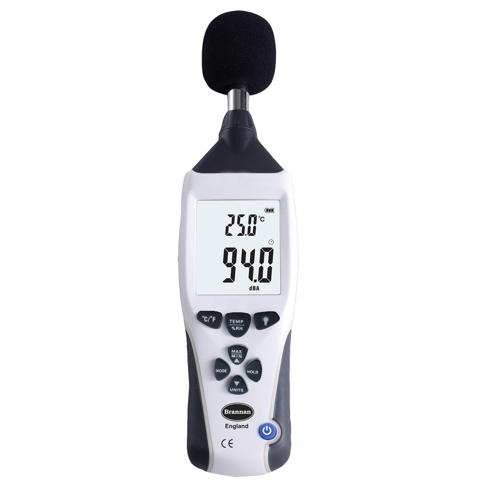 Moisture, Decibel, & Light Meters for Industry, Agriculture & Garden