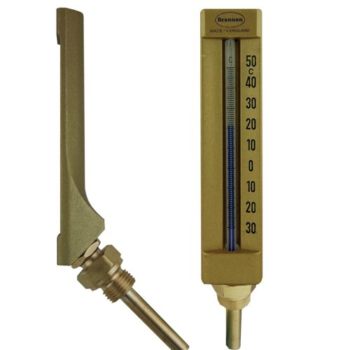 Industrial VLines & Hot Water Thermometers for HVAC, Marine, & Oil