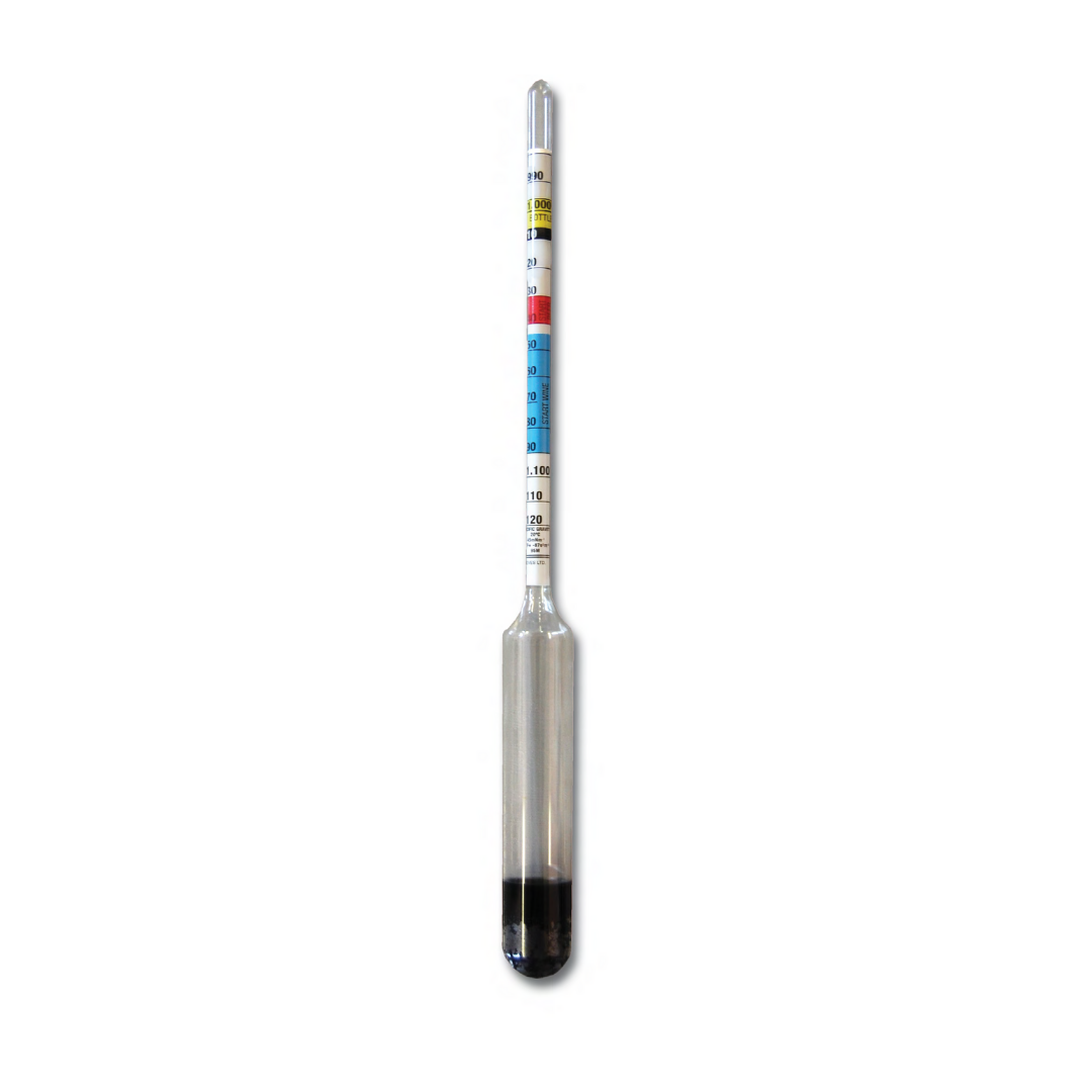 Alcohol sikes hydrometer Brannan