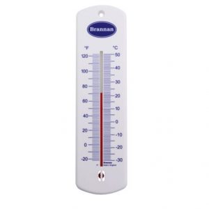 Cold room thermometer