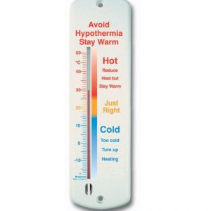 14/865/3 BRANNAN CARDED HYPOTHERMIA THERMOMETER 