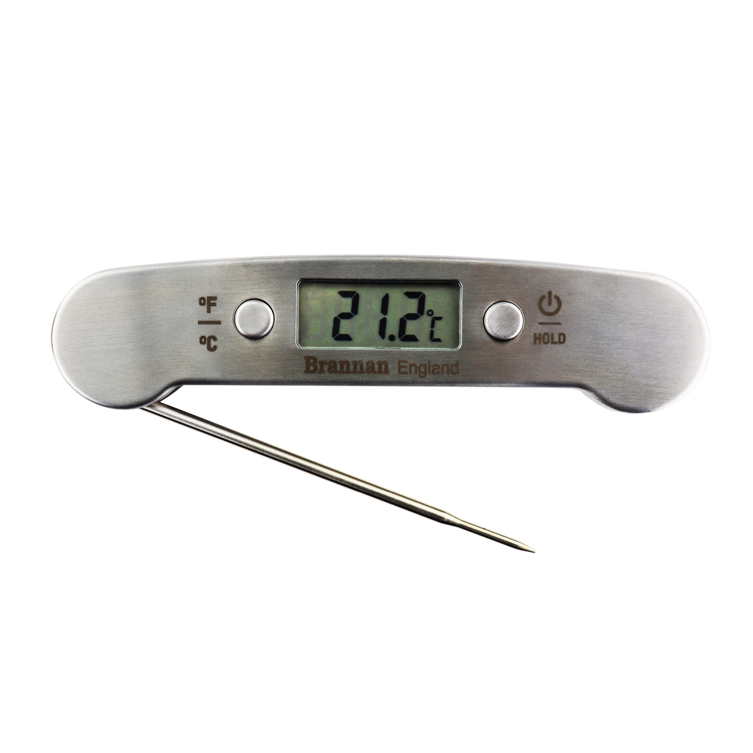 Stainless Steel Folding Thermometer