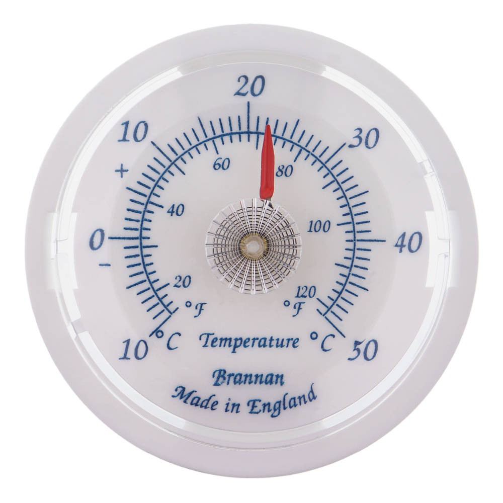 Outdoor thermometers for gardening, agriculture, & environmental work Brannan
