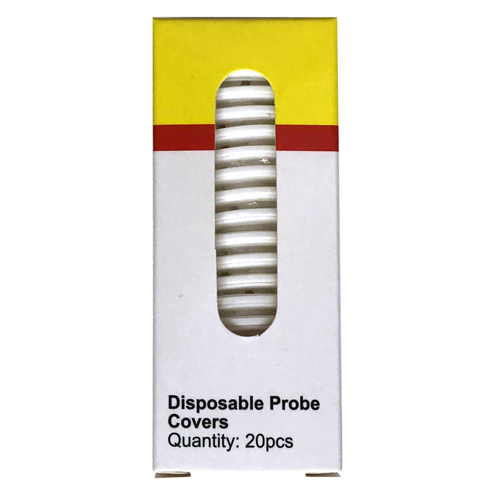 Disposable probe covers for infrared ear thermometer Brannan