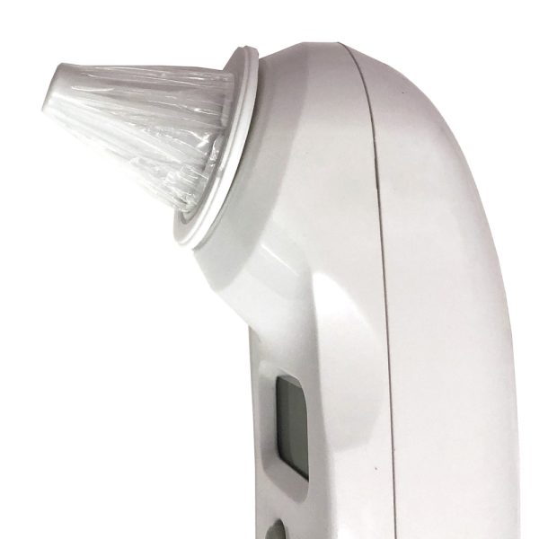 Disposable probe covers for infrared ear thermometer