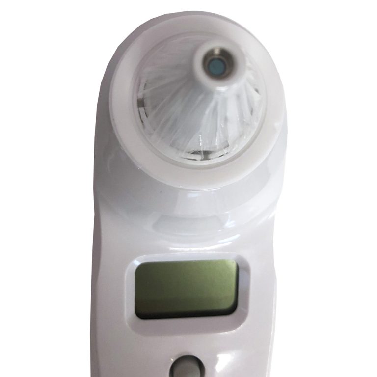 Disposable probe covers for infrared ear thermometer Brannan