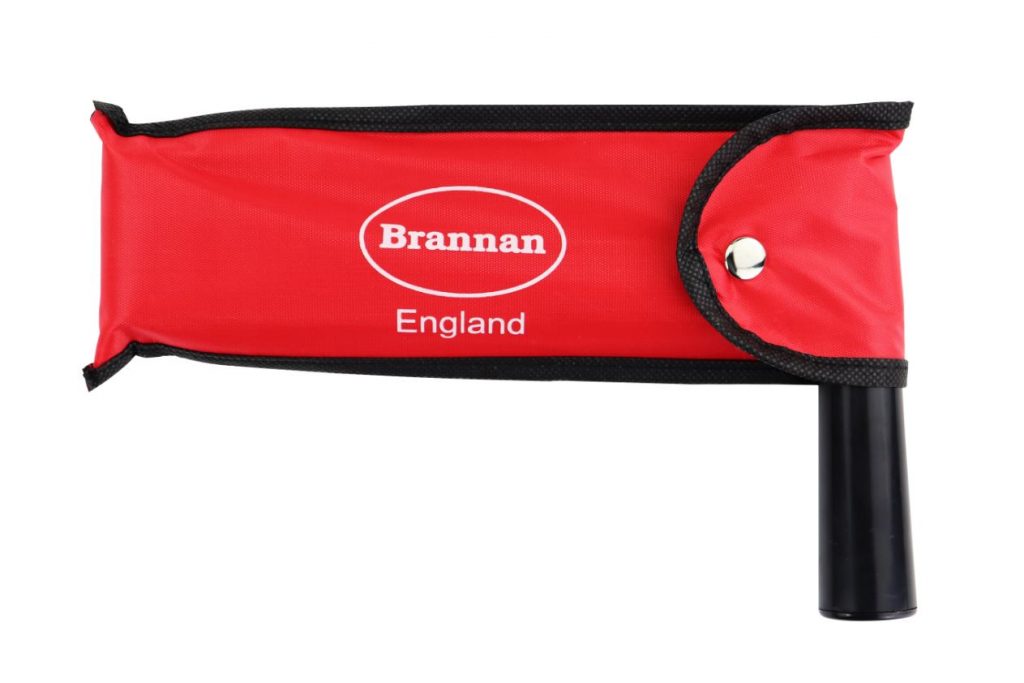 Whirling hygrometer with folding handle Brannan