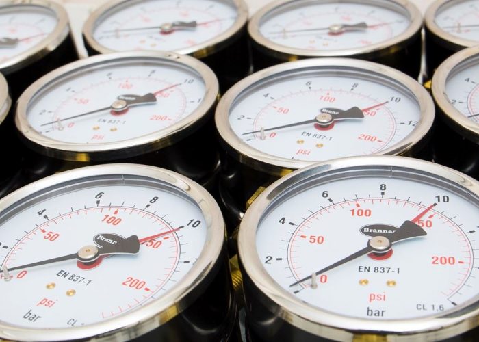 pressure gauges
