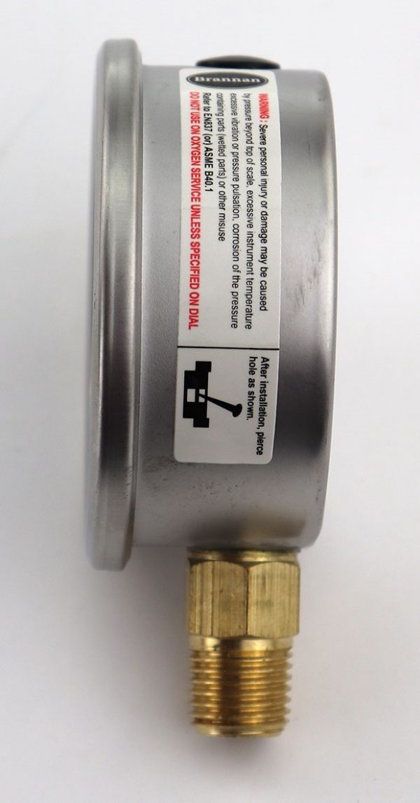 Pressure gauge what is a bezel? Brannan