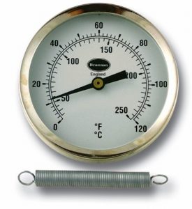 Tank Clip For Thermometers