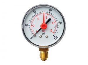 The gauge clearance