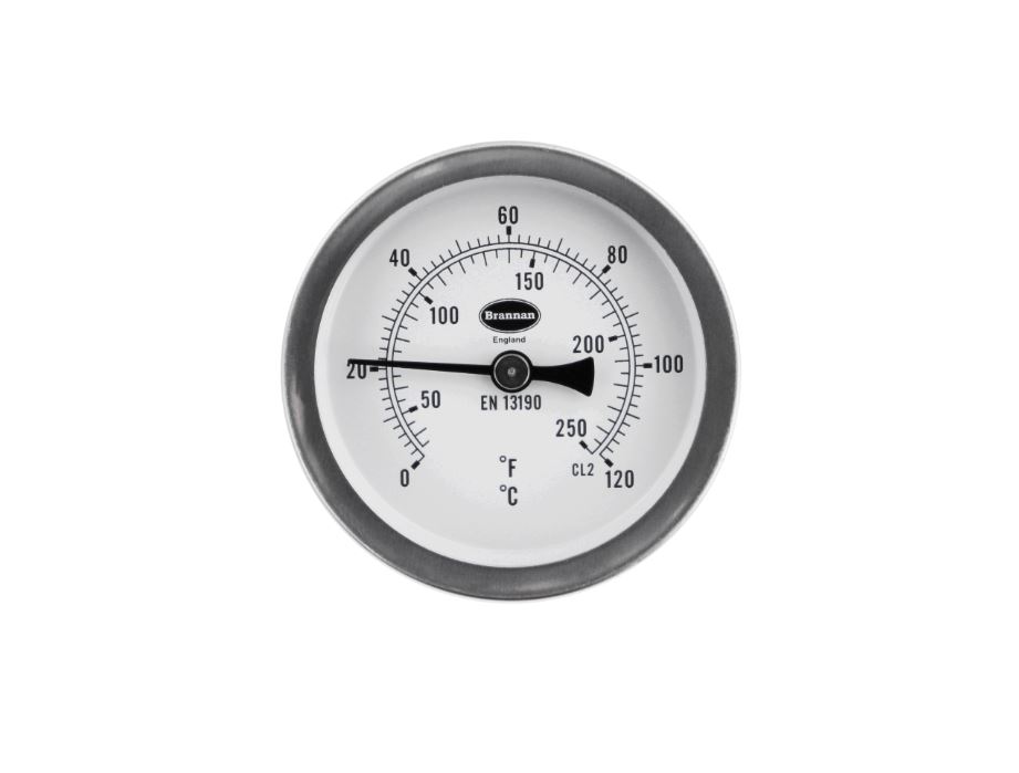 Magnetic Surface Temperature Gauges