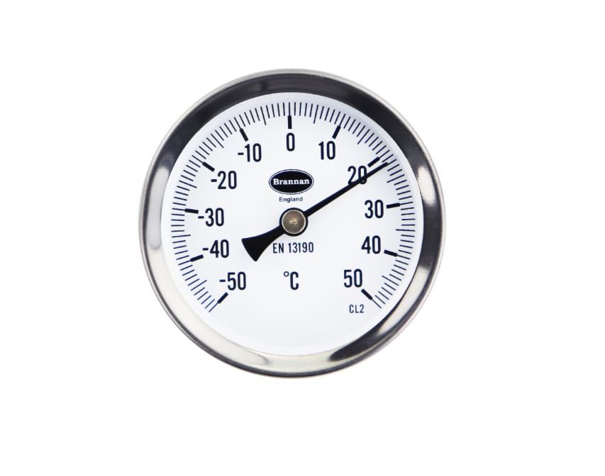 mor lemmer biografi Magnetic radiator thermometer for plumbing and HVAC | Brannan