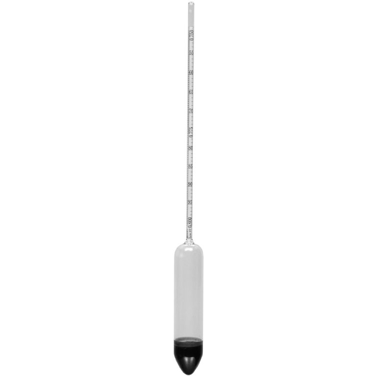 Draft survey hydrometer Brannan