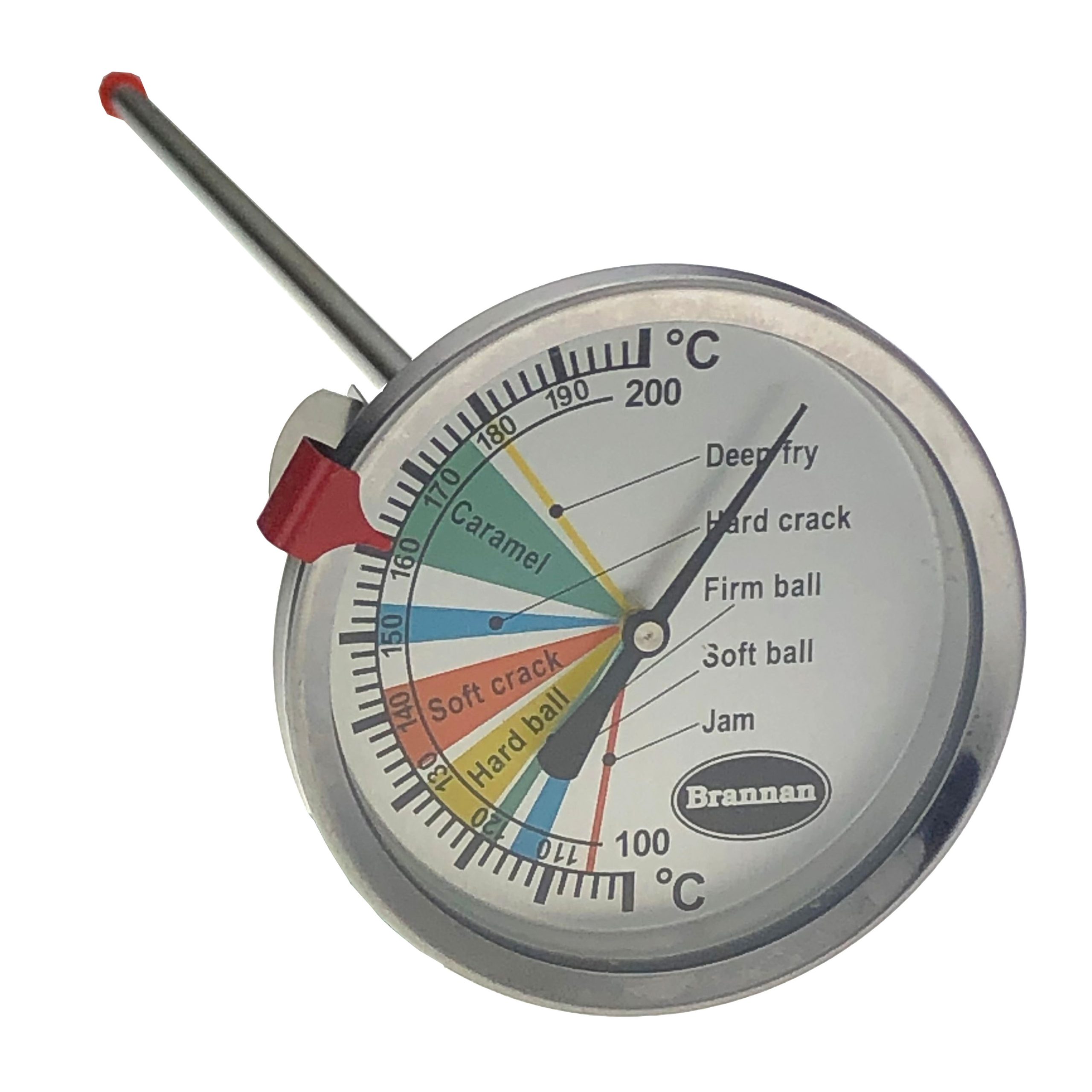 Analogue yoghurt thermometer