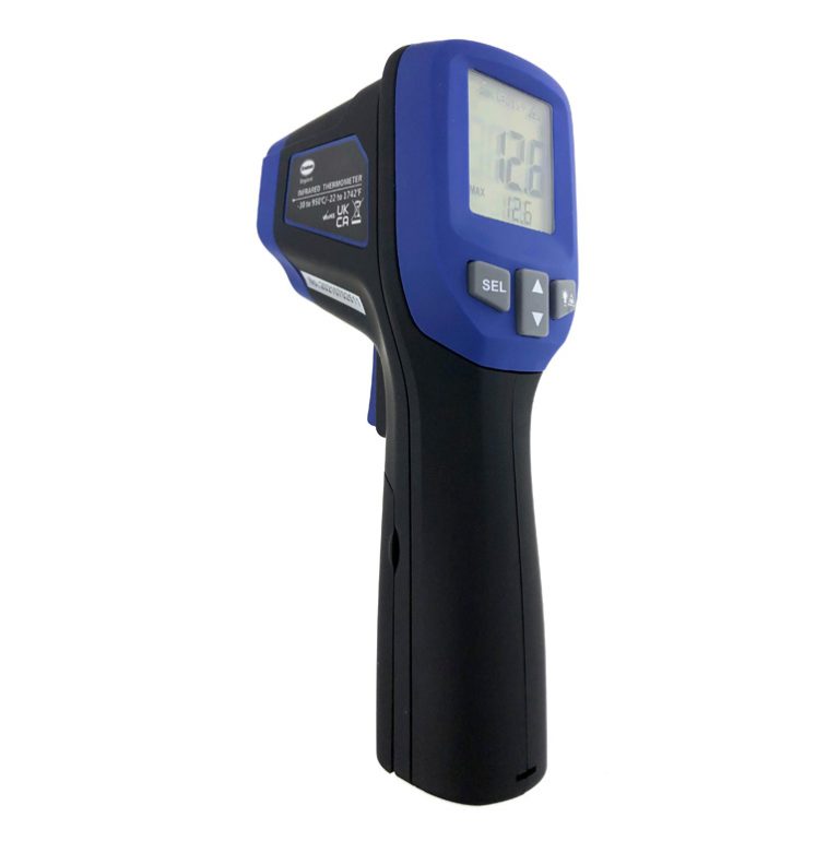 Multi spot infrared thermometer Brannan