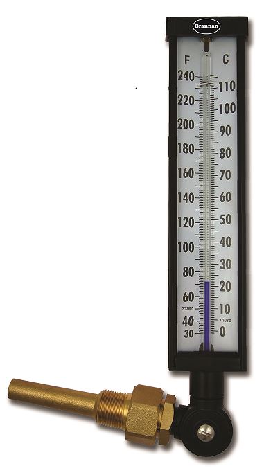 Every angle hot water thermometer